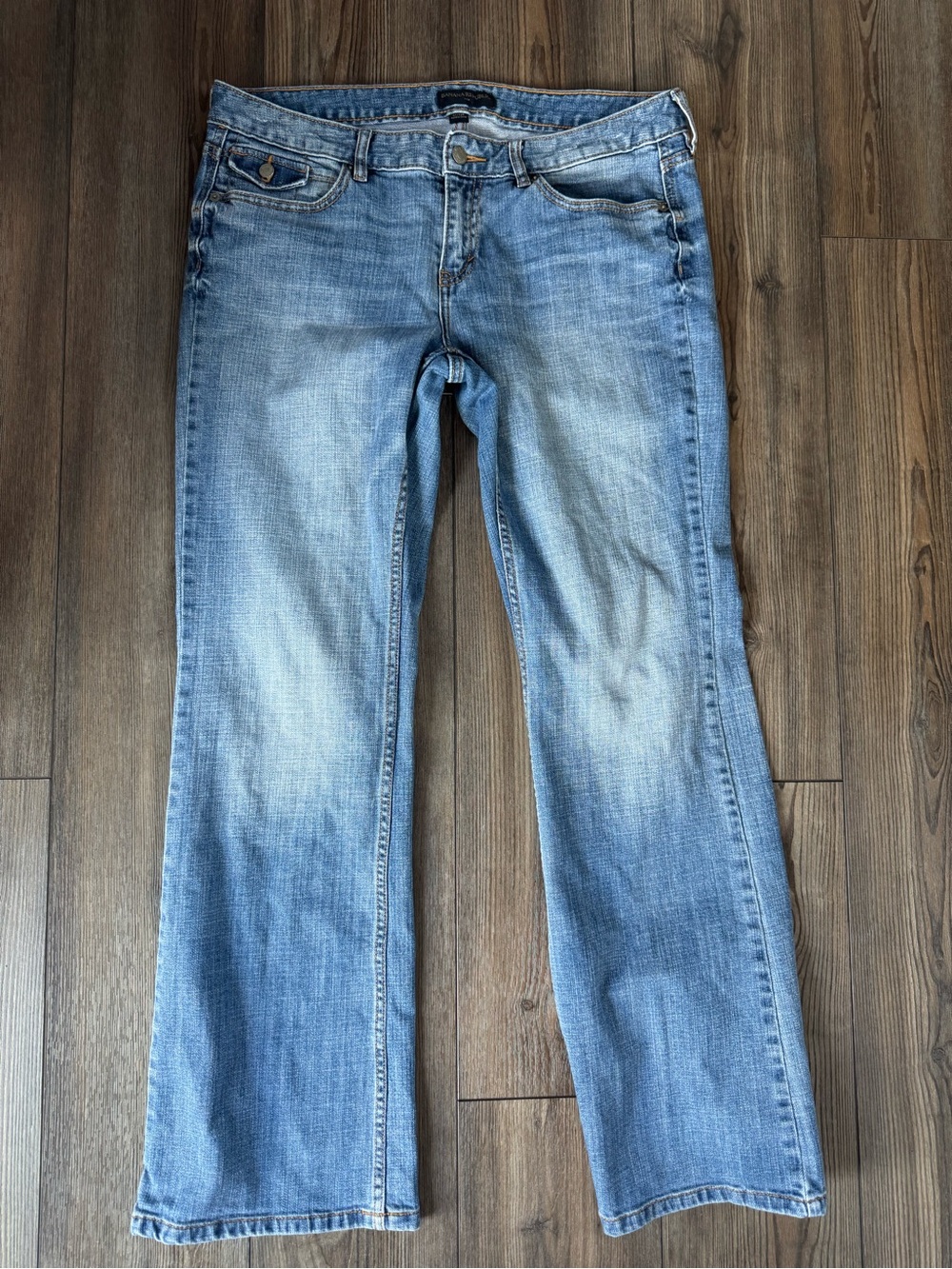 Banana Republic Light Blue Boot Cut Jeans